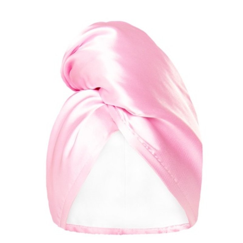 Glov Sport & Satin Doublesided Hair Turban Pink