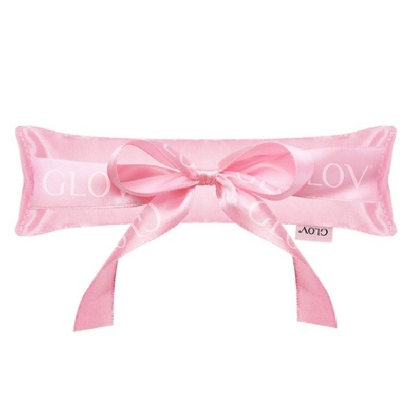 Coolcurl Ribbon Rollers For Cold Hair Curling Pink 4 Pieces