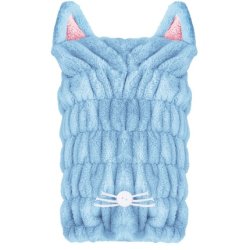 Glov Hair Drying Turban For Children Blue