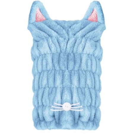 Glov Hair Drying Turban For Children Blue