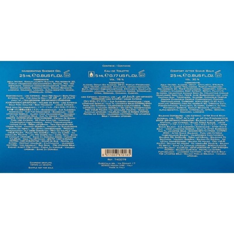 Versace Eros 3 Piece Mini Gift Set 5ml