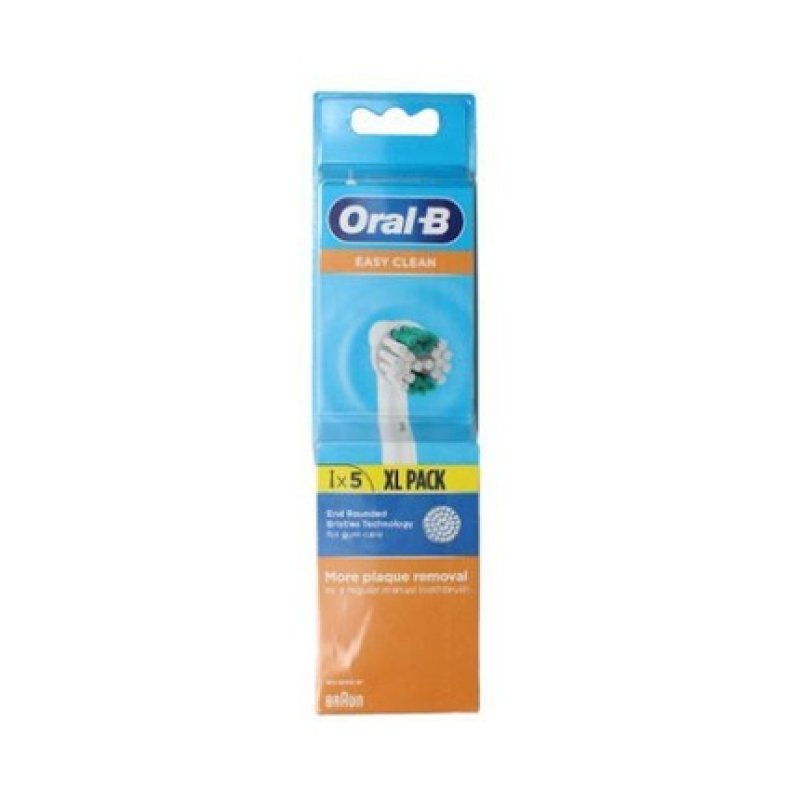 Oral-B Easy Clean Brush Heads - Pack of 5