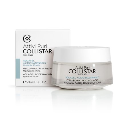 Collistar Hyaluronic Acid Aquagel face moisturizer Women 50 ml Cream