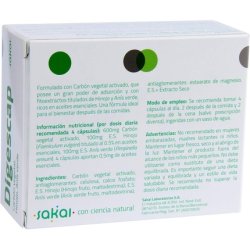 Digescap 350mg Cap 60 Cap