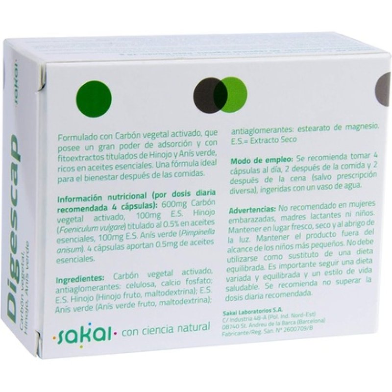 Digescap 350mg Cap 60 Cap