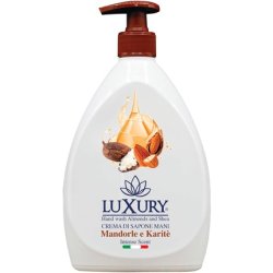 Luxury Soap Cream Almond & Shea Butter 750ml