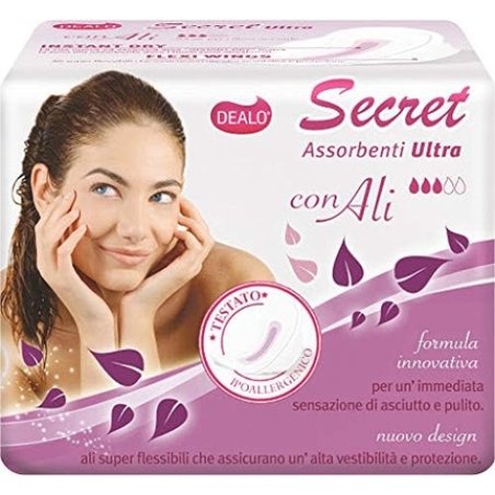 Dealo Secret Extrafine X10 Normal Day with Ali