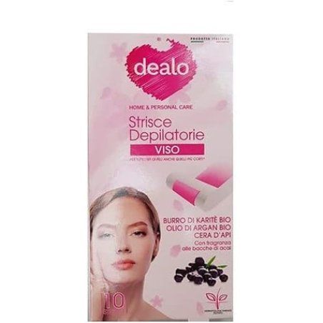 Facial Hair Removal Strips 10 Strips