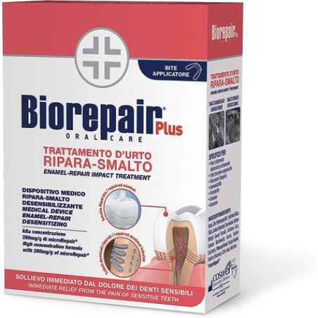 Biorepair Desensitizing Enamel Repair Treatment for Sensitive Teeth 50ml 1.6 fl.oz - Italian Import