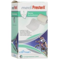 Corman Medipresteril Self-Adhesive Bandage 12x450cm