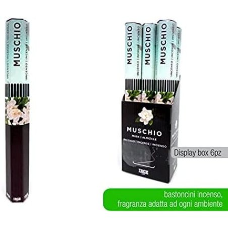Irre Incense Sticks Moss - Pack of 20