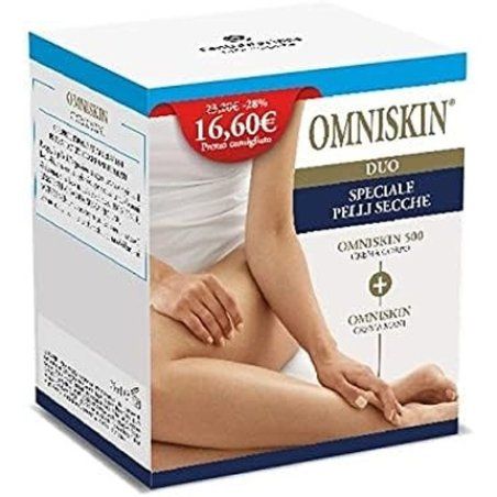 Labfarmaceutici Krymi Omniskin Duo Omniskin Hands 75ml Omniskin Cream