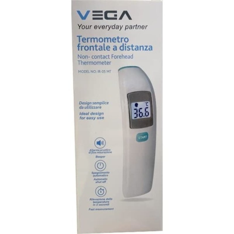 Chicco Infrared Forehead Thermometer Vega