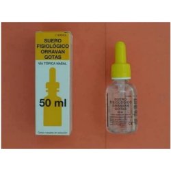 Saline Orravan 50 CC Account