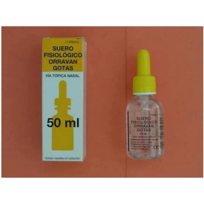 Saline Orravan 50 CC Account