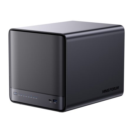 MINI-PC Minis Forum NAS N5 Pro AMD Ryzen AI 9 HX Pro 370, 32GB 128GB O