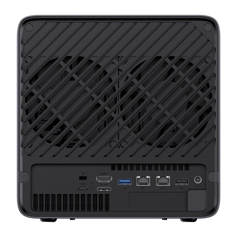 MINI-PC Minis Forum NAS N5 Pro AMD Ryzen AI 9 HX Pro 370, 32GB 128GB O