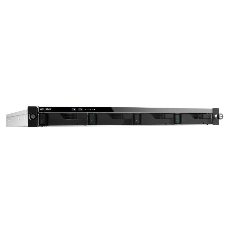 ASUS AS-204RS Storage server Intel Atom 1 GB DDR3 ADM Black