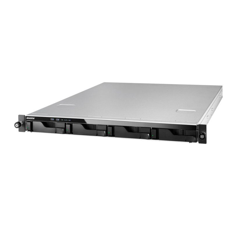 ASUS AS-204RS Storage server Intel Atom 1 GB DDR3 ADM Black