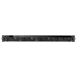 Asustor AS6204RS NAS Rack (1U) Intel Celeron 4 GB DDR3L 0 TB ADM Black