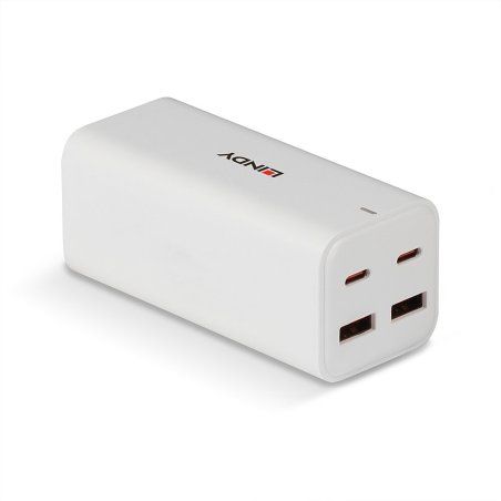 Lindy Chargeur GaN 100W USB Type A & C 4 ports