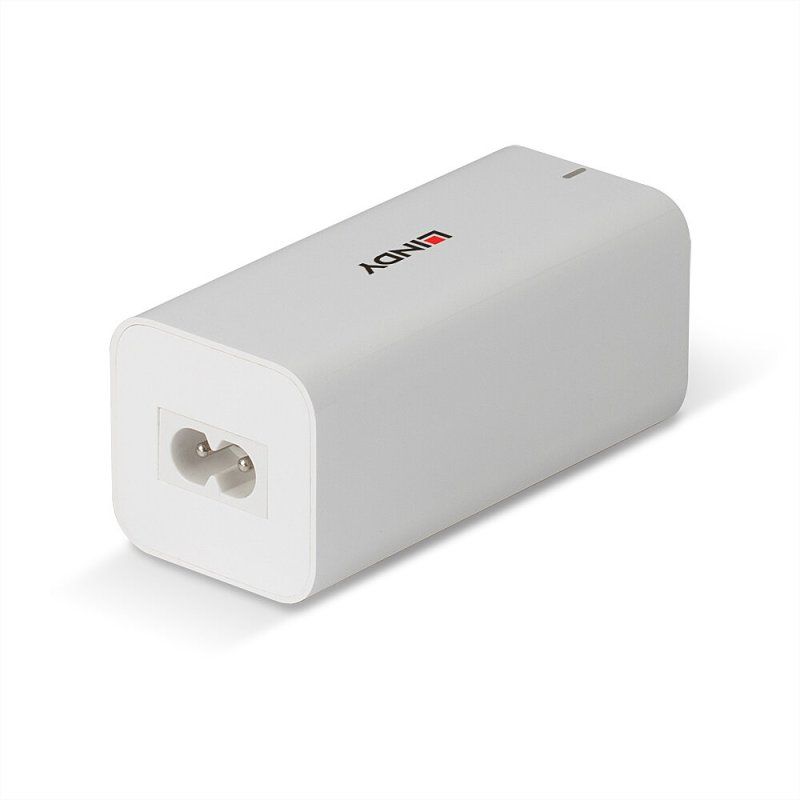 Lindy Chargeur GaN 100W USB Type A & C 4 ports