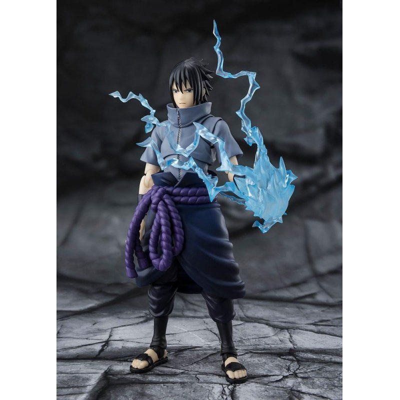 NARUTO - Sasuke "Solitary Shinobi" - Figurine S.H. Figuarts 15cm