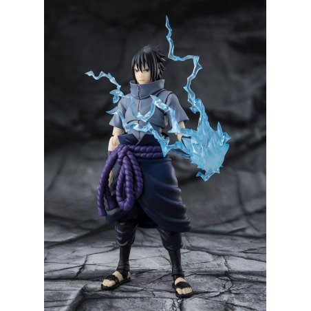 NARUTO - Sasuke "Solitary Shinobi" - Figurine S.H. Figuarts 15cm