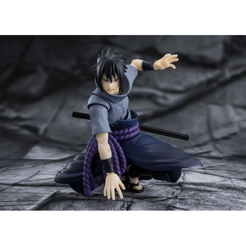 NARUTO - Sasuke "Solitary Shinobi" - Figurine S.H. Figuarts 15cm