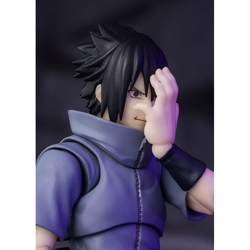 NARUTO - Sasuke "Solitary Shinobi" - Figurine S.H. Figuarts 15cm