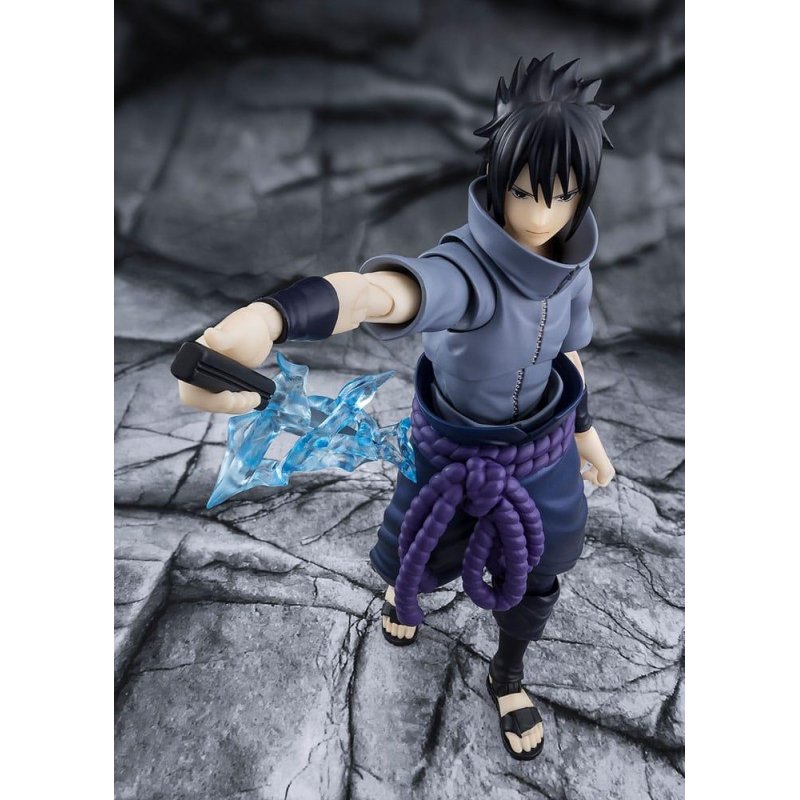 NARUTO - Sasuke "Solitary Shinobi" - Figurine S.H. Figuarts 15cm