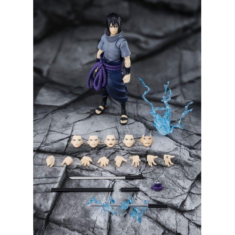 NARUTO - Sasuke "Solitary Shinobi" - Figurine S.H. Figuarts 15cm