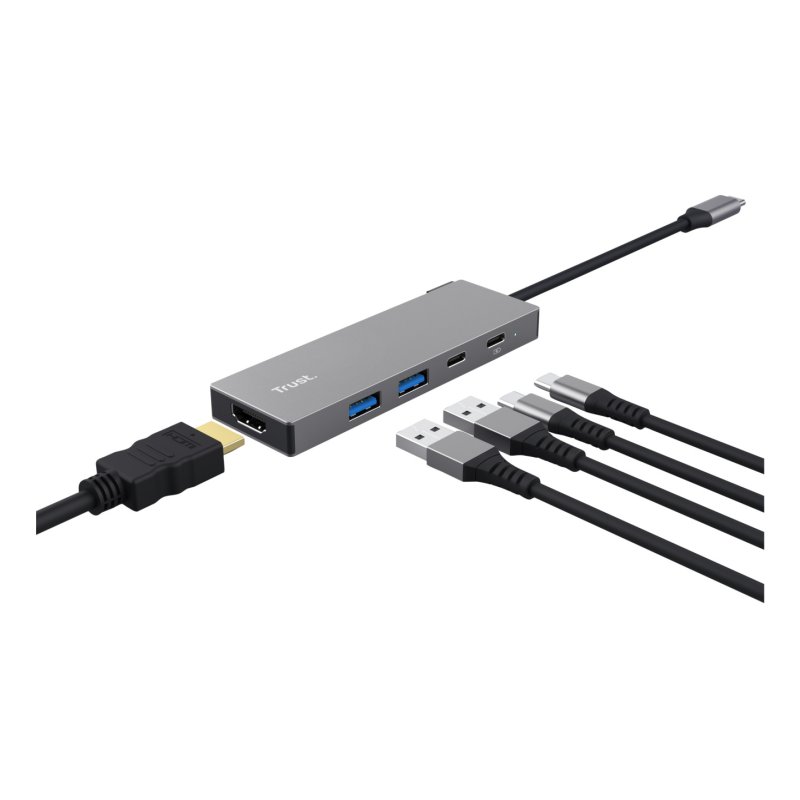 TRUST Dalyx 5in1 USB-C Multiport Adapter