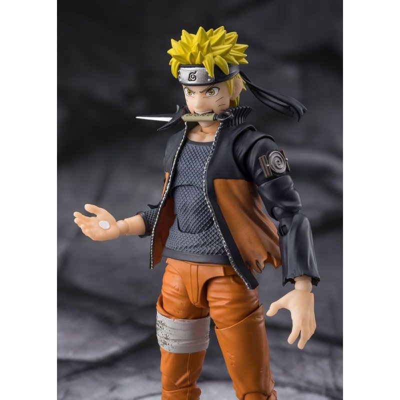 NARUTO - Naruto "The Power to Unite" - Figurine S.H. Figuarts 15cm