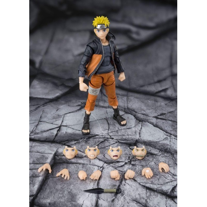 NARUTO - Naruto "The Power to Unite" - Figurine S.H. Figuarts 15cm