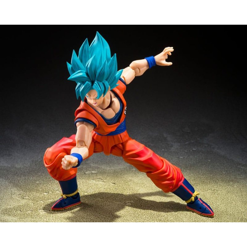DRAGON BALL SUPER - SSGS Son Goku - Fig. S.H. Figuarts 15cm