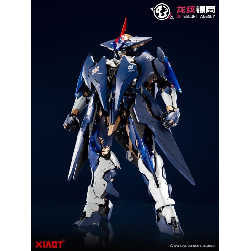XIAOT - DP Escort Agency Ling Yao - Model Kit 25.8cm