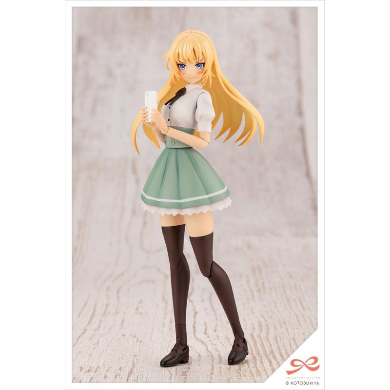 SOUSAI SHOJO TEIEN - Ritsuka Saeki - Model Kit 15.7cm