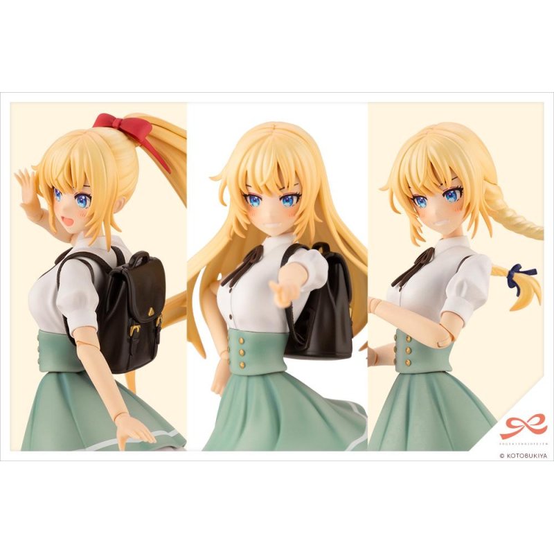 SOUSAI SHOJO TEIEN - Ritsuka Saeki - Model Kit 15.7cm