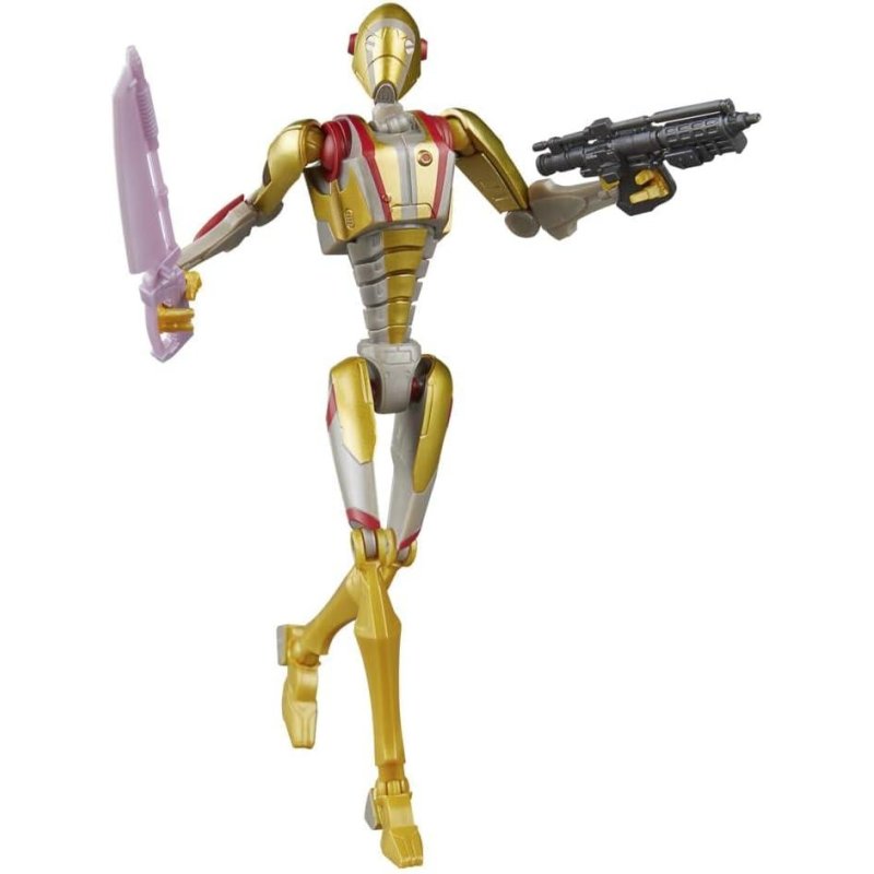 STAR WARS JEDI SURVIVOR - Dagan Gera & BX Droid - Black Series 15cm