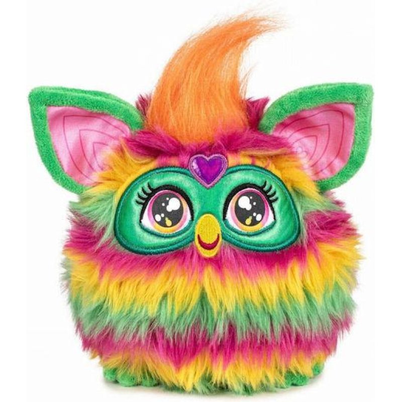 FURBY - Jaune - Peluche 20cm