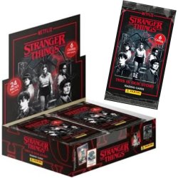 STRANGER THINGS - Panini Display 24 Pochette 6 Trading cards