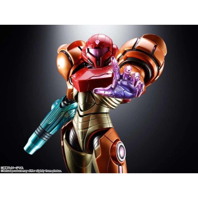 METROID PRIME 4 BEYOND - Samus Aran - Figurine Chogokin 21cm