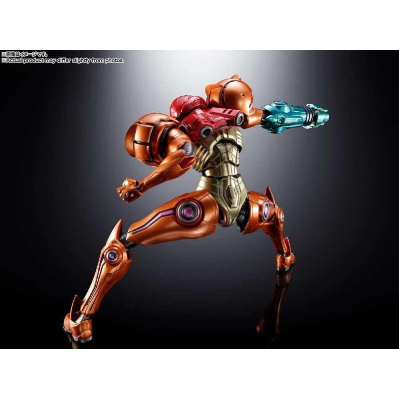 METROID PRIME 4 BEYOND - Samus Aran - Figurine Chogokin 21cm