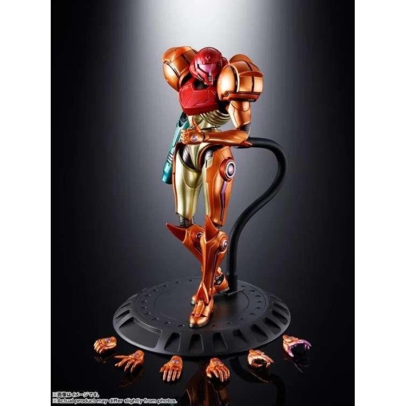 METROID PRIME 4 BEYOND - Samus Aran - Figurine Chogokin 21cm