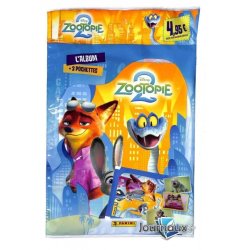 ZOOTOPIE - Panini Starter Pack (1 album 3 packets)