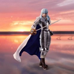 BERSERK - Griffith "The band of the Hawk" -Figurine S.H. Figuarts 15cm