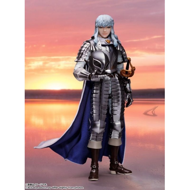BERSERK - Griffith "The band of the Hawk" -Figurine S.H. Figuarts 15cm