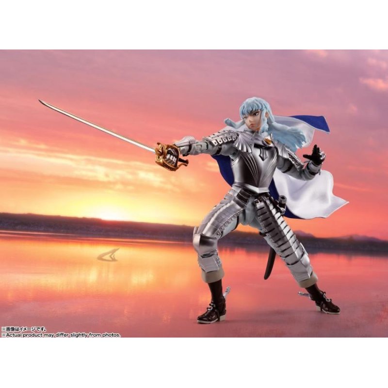 BERSERK - Griffith "The band of the Hawk" -Figurine S.H. Figuarts 15cm