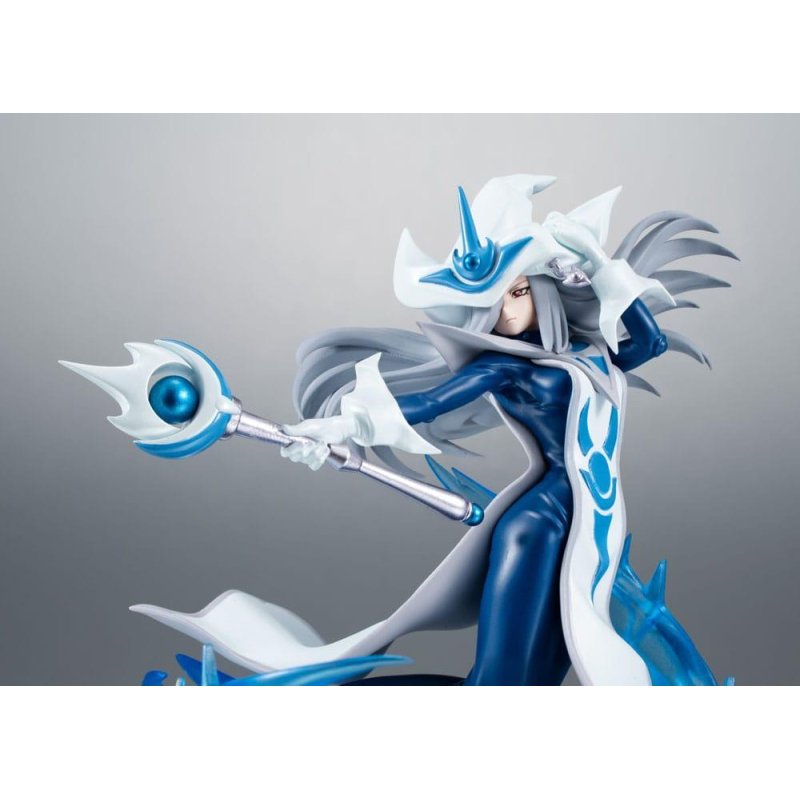 YU-GI-OH! - Silent Magician - Statuette Monsters Chronicle 12cm